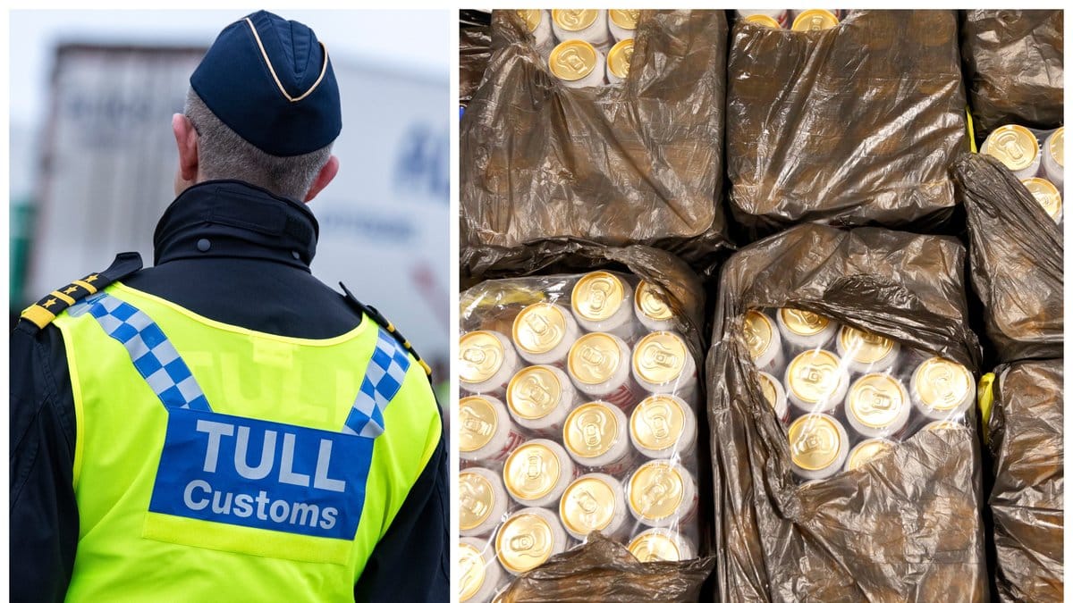Mannen döms för smuggling.