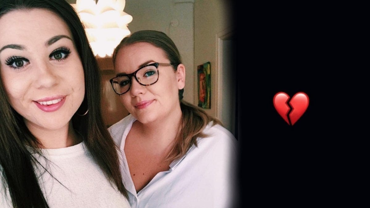 Ida Höckerstrand och Sofie Hallberg