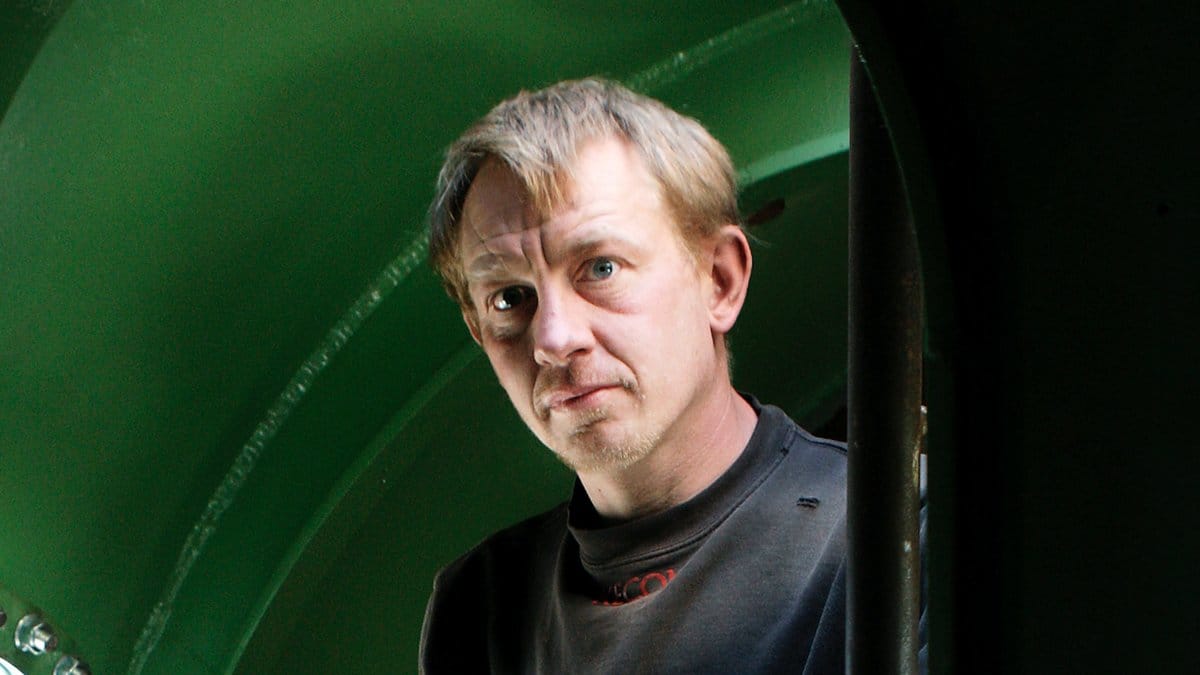 Peter Madsen.