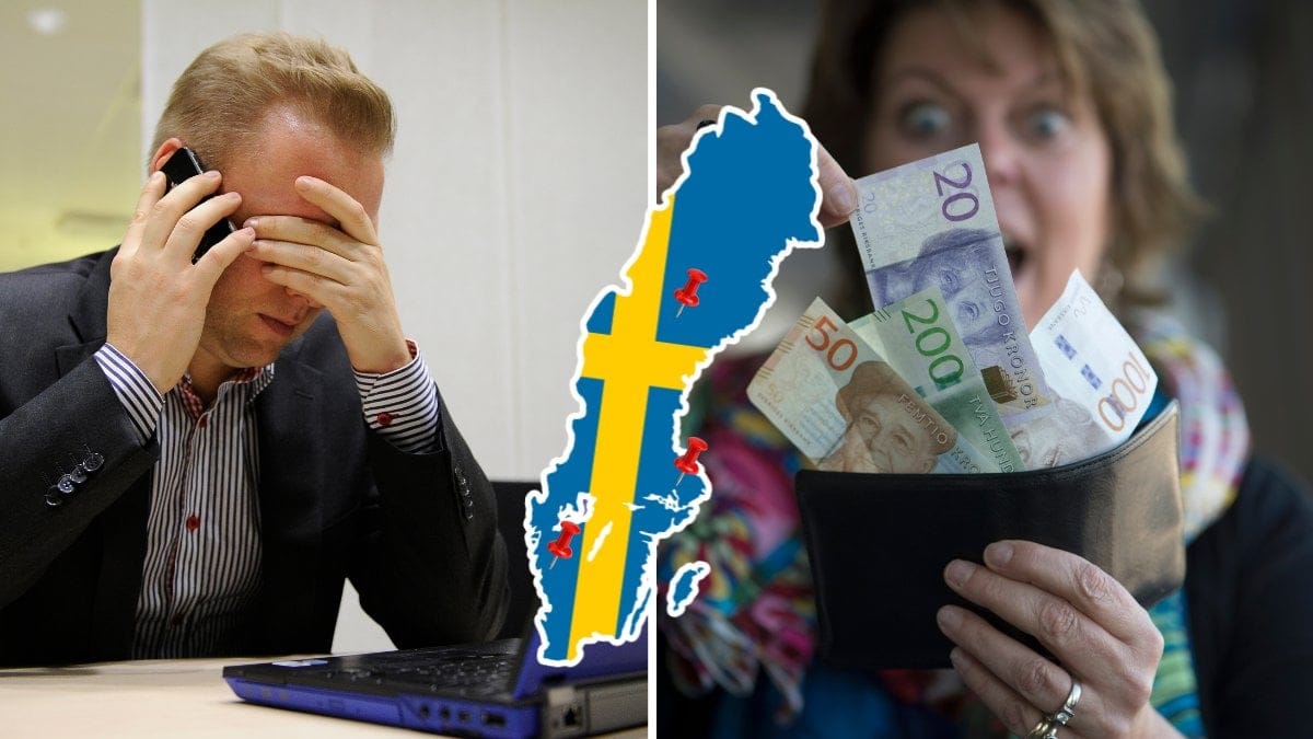 Sverige, man och kvinna