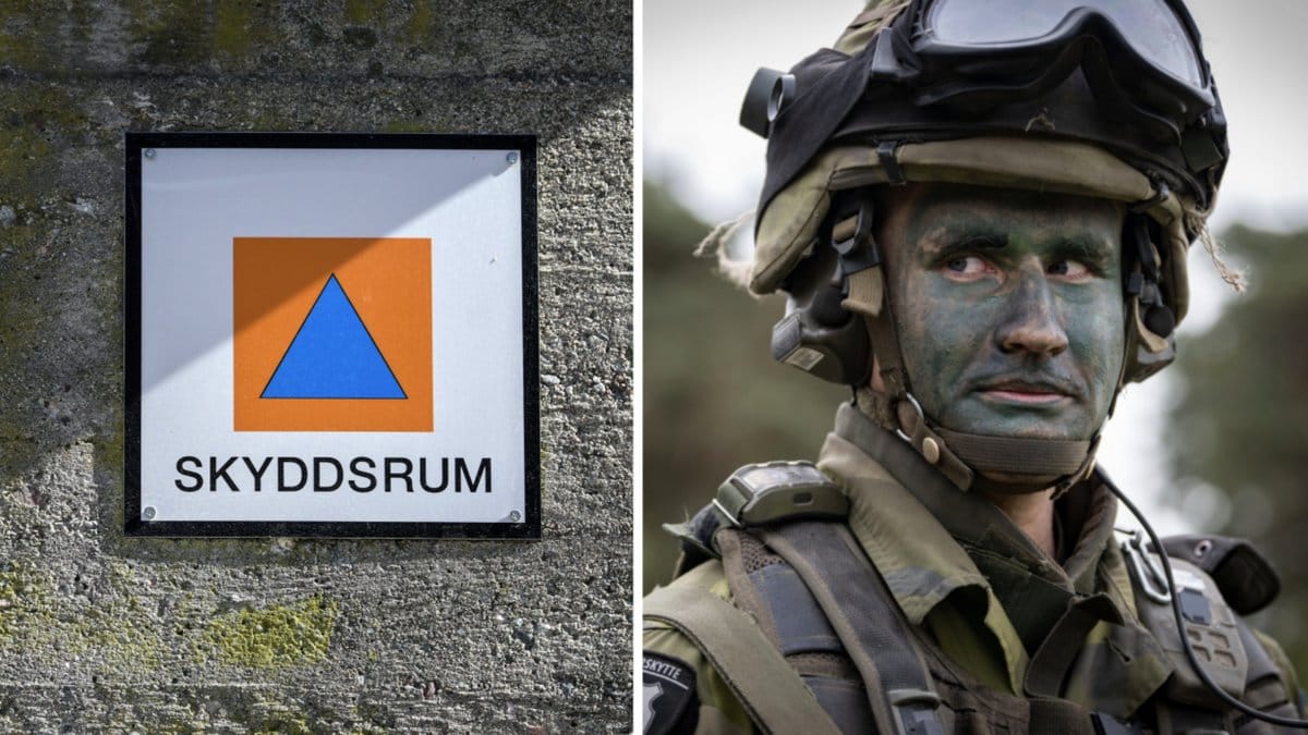 Vad händer om skyddsrummet är fullt?