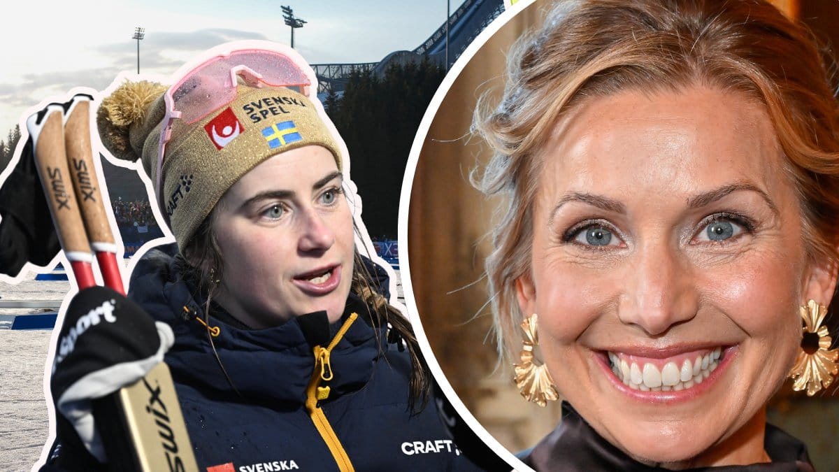 Ebba Andersson och Tina Nordström