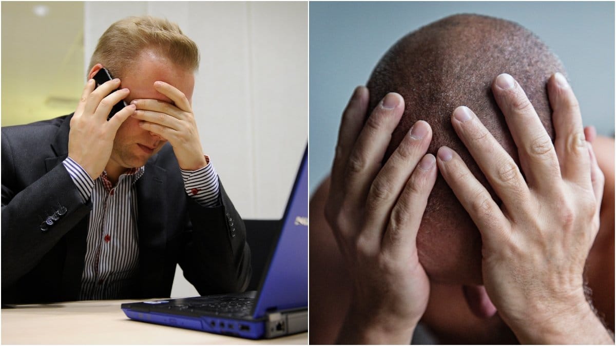 Rekordmånga är sjukskrivna på grund av arbetsrelaterad stress.
