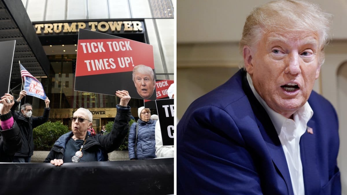 Uppgifter: Trump åtalas för grovt brott