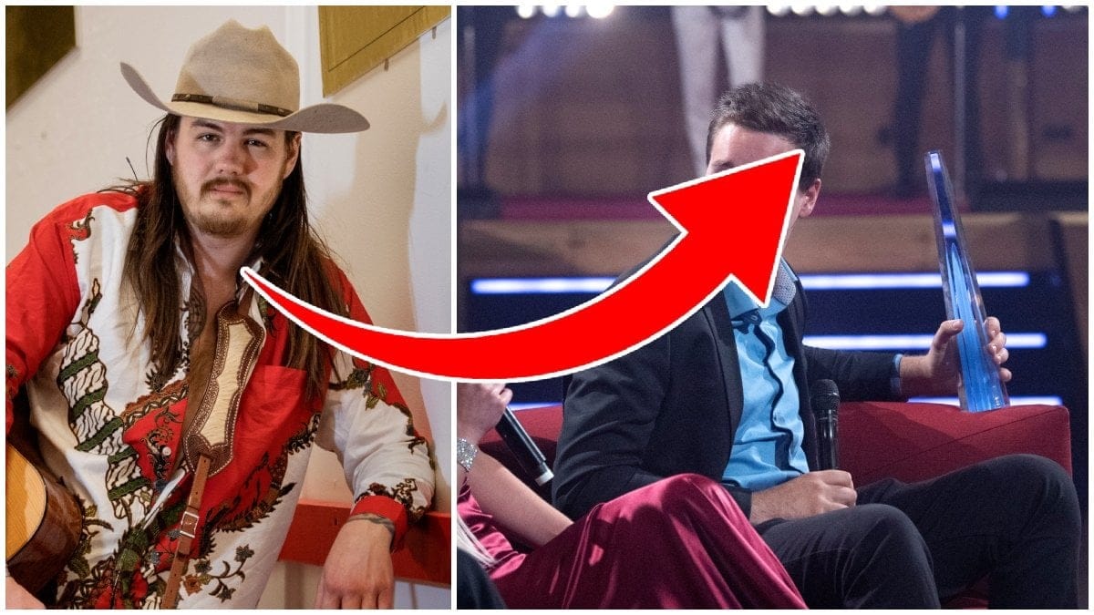 Fredrik Lundman är inte den enda som är känd i familjen.