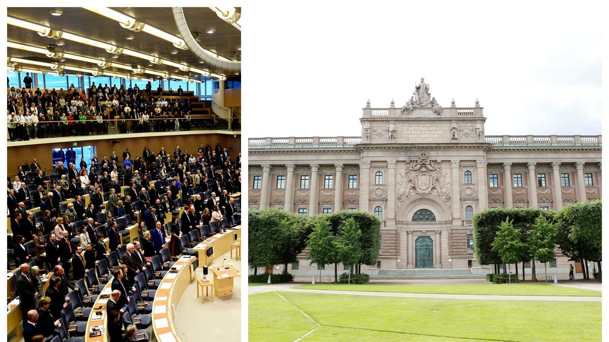 Rekordmånga har lämnat riksdagen.