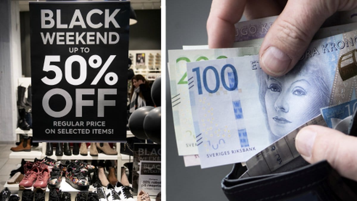Black Friday, Sverige