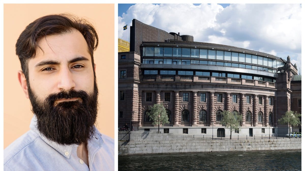 Hanif Bali (M) lämnar riksdagen efter tolv år.