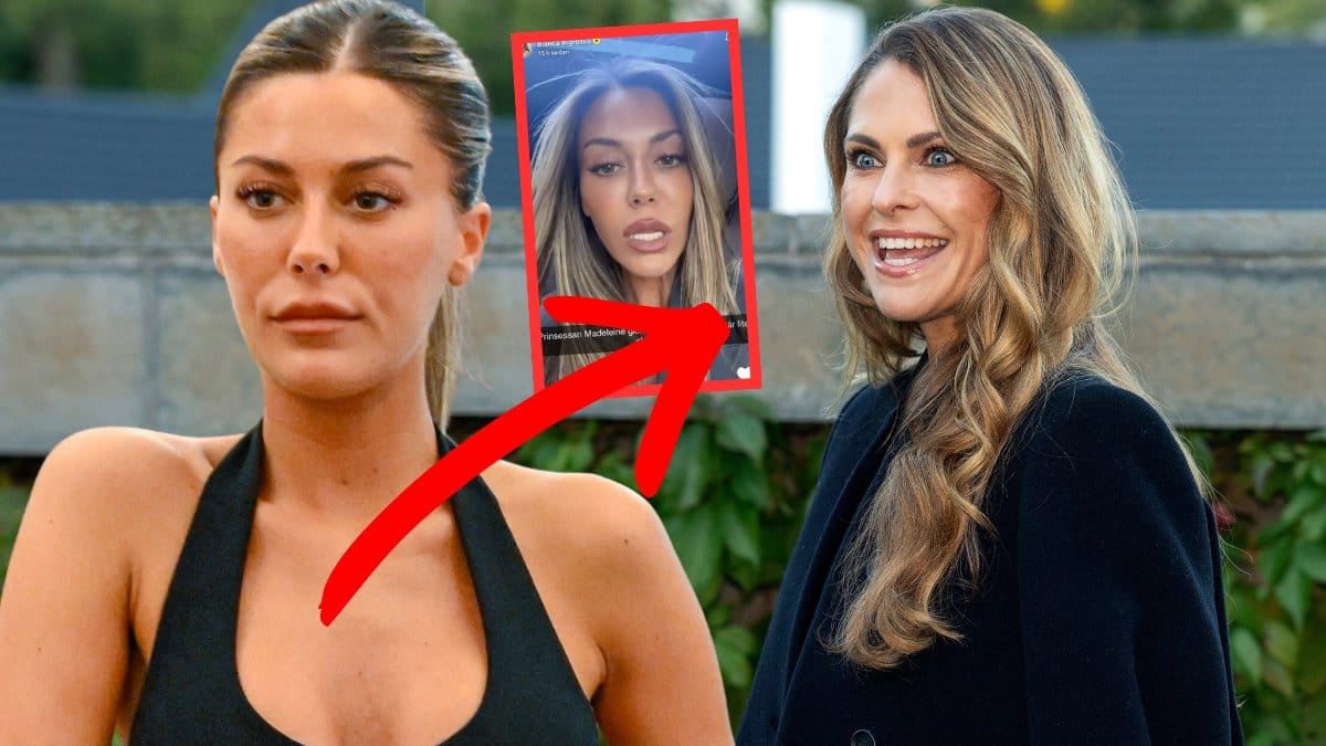 Prinsessan Madeleine och Bianca Ingrosso