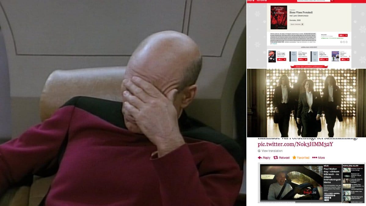 Veckans facepalm