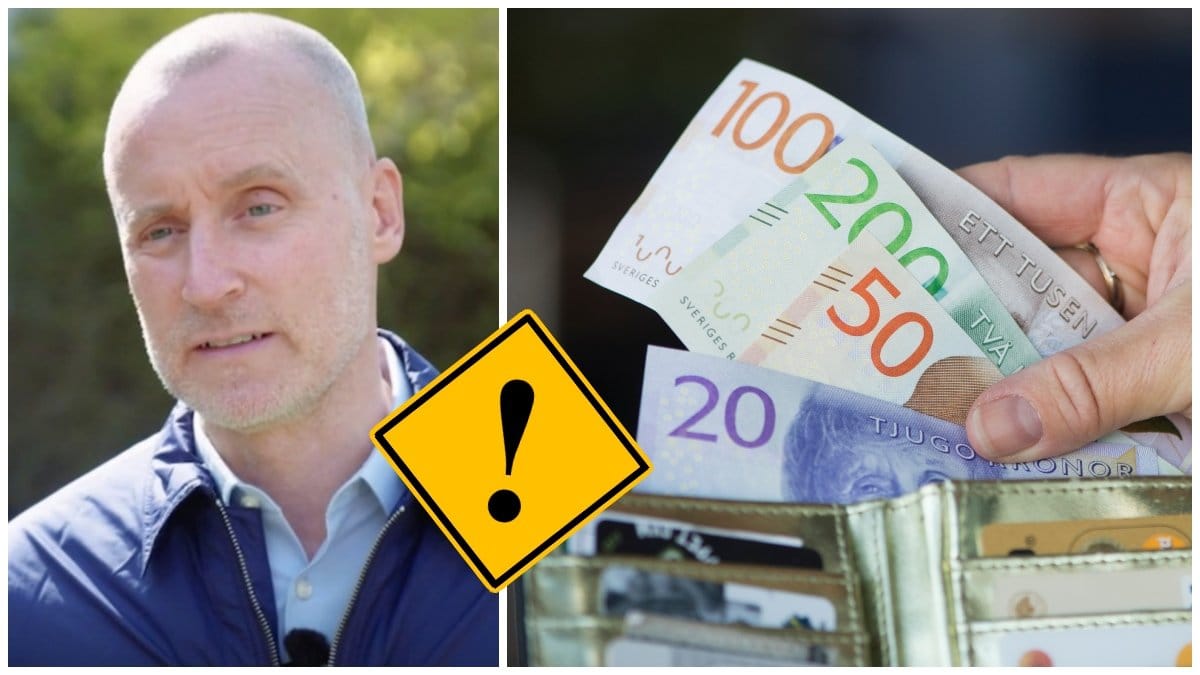 Magnus Hedberg är expert i Lyxfällan. 