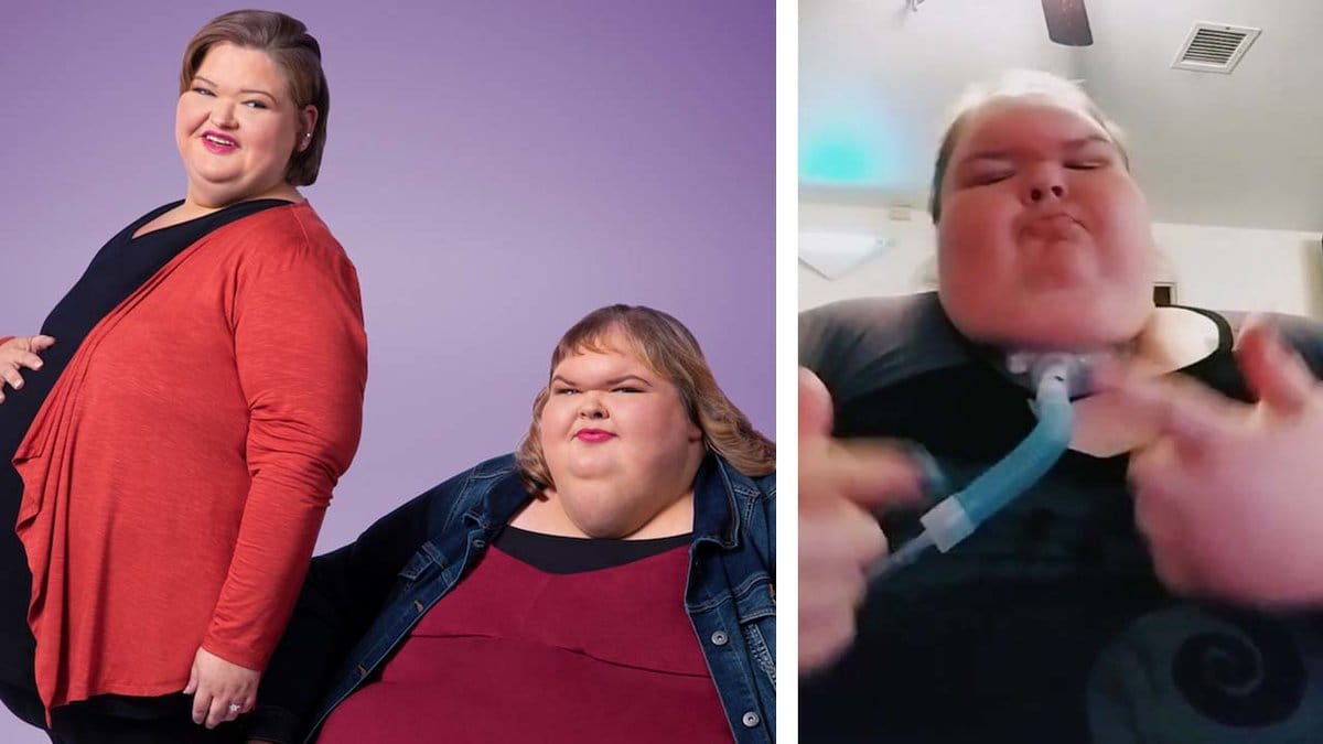 Tammy Slaton får hat på Tiktok efter hennes nya klipp