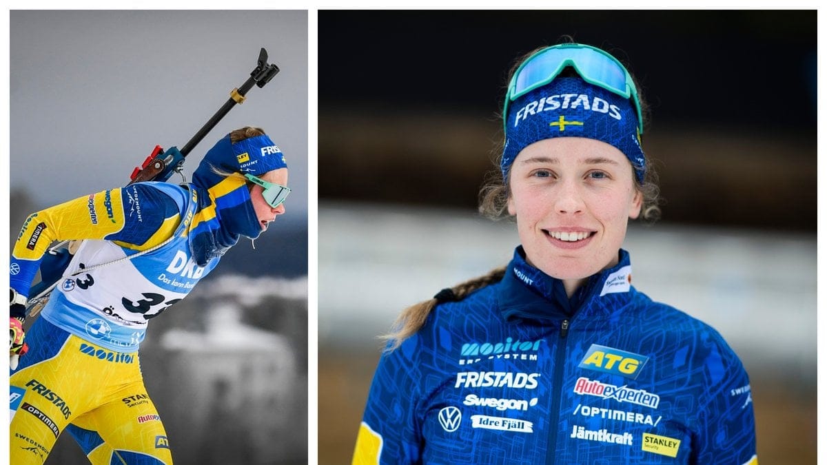 Elvira Öberg är uttagen till OS i Peking 2022.