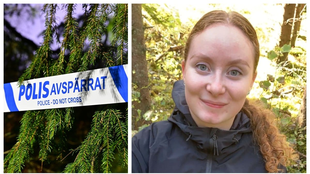 Tove, 21, hittades död strax utanför Vetlanda.
