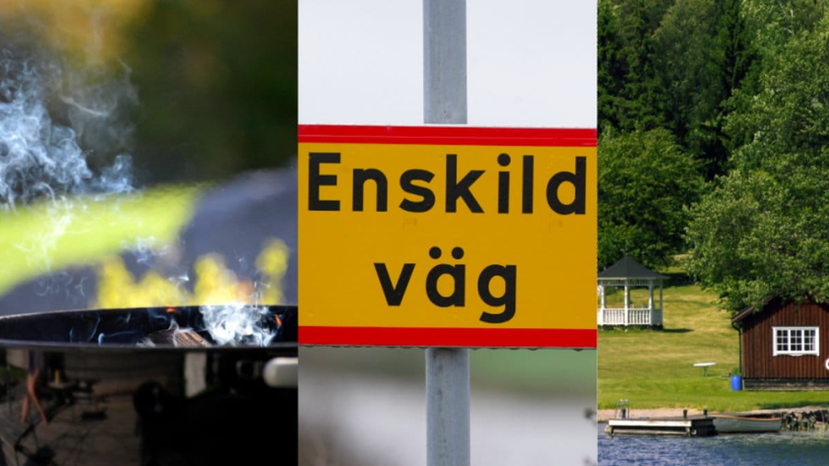 Allemansrätten: där får du tälta, bada och elda i sommar