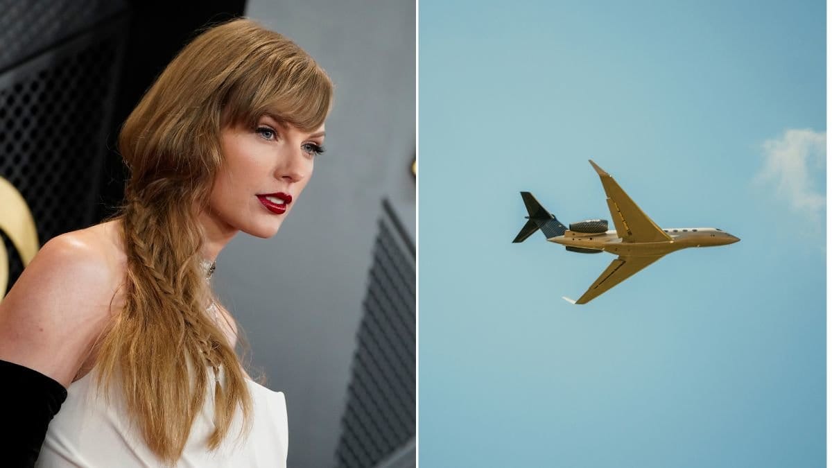 Taylor Swift har sålt sitt privatplan.