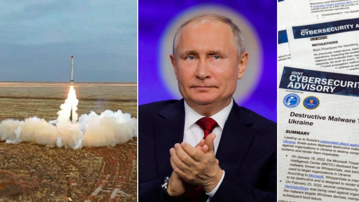 Nyheter24 listar vilka hot som Ryssland riktat mot Sverige.