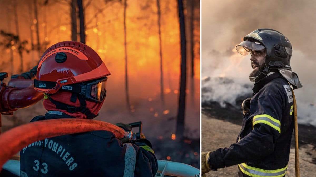 Extrem hetta, bränder och trafikstopp drabbar flera populära resmål i Europa