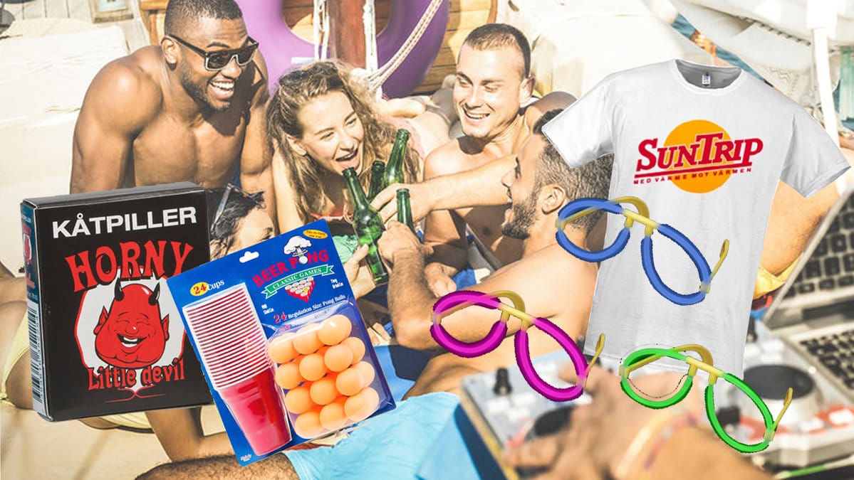 Sakerna ni behöver för grabbresan i sommar