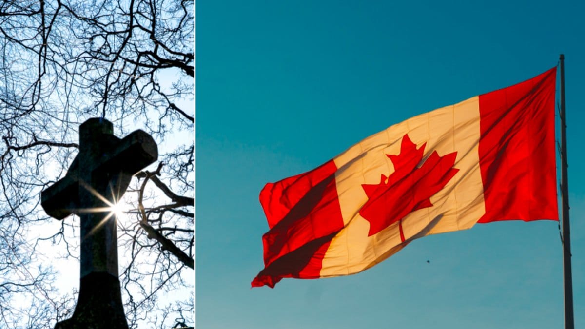 Flera tusen omärkta barngravar har upptäckts i södra Kanada.