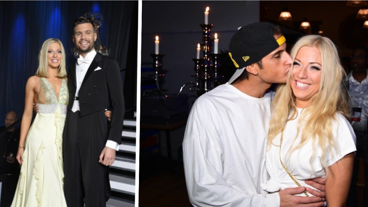 Sigrid Bernson och Samir Badran