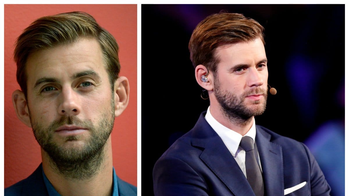 Programledaren Pär Lernström växte upp i en frikyrklig familj.