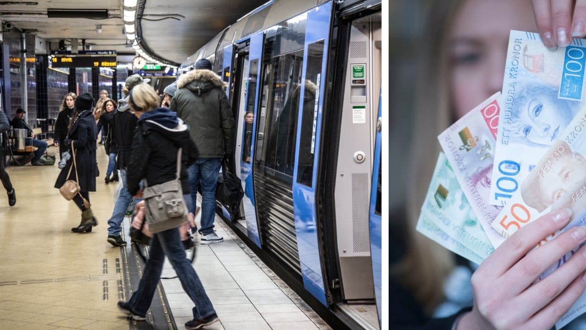 Det blir dyrare att åka med SL nästa år.