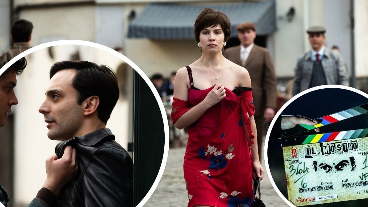 Bilder ur Monstret i Florens på Netflix