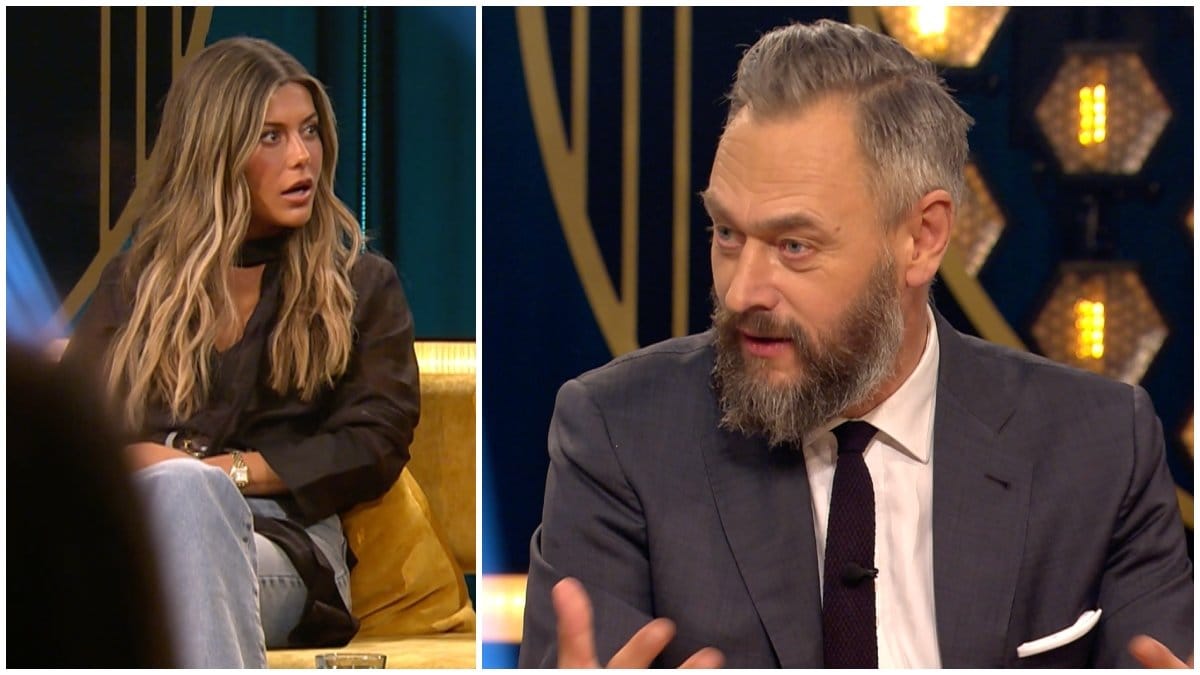 Olof Lundhs ord chockar Bianca Ingrosso i Carina Bergfeldt i SVT.