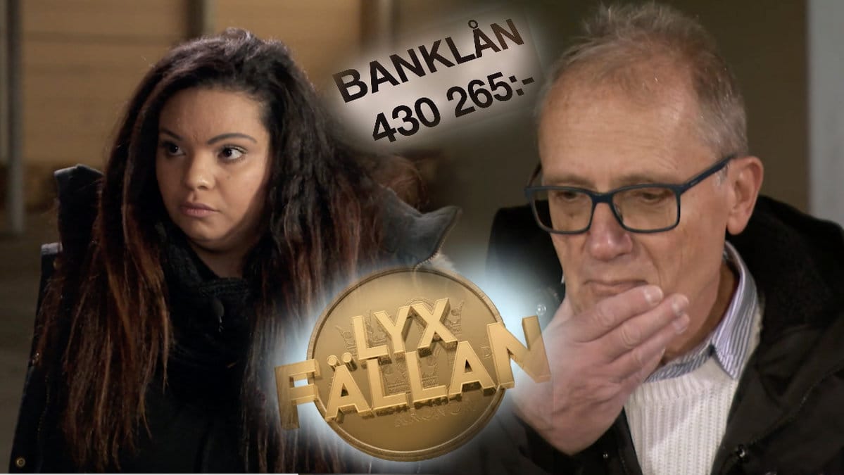 I Lyxfällan möter vi Nicole som lever på sin pappa