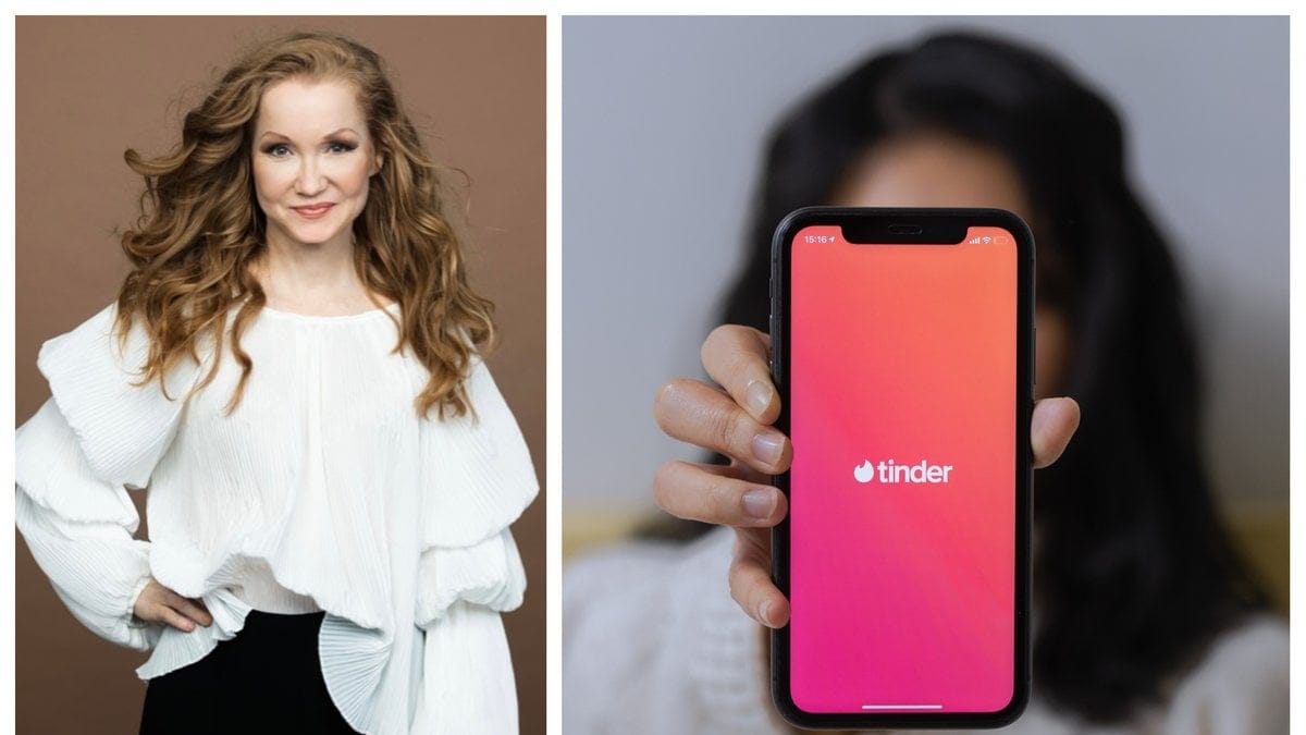 Vad ska man skriva till en matchning på Tinder? Psykologen och dejtingexperten Angela Ahola ger sina bäst tips.