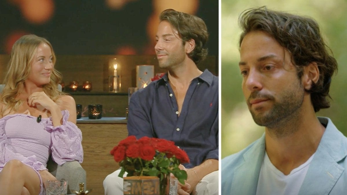 Christian Nicolaisen berättar om relationen till Anna Lundin efter Bachelor 2022.