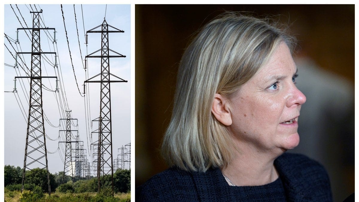 Socialdemokraterna vill att högkostnadsskyddet för elpriset ska gälla retroaktivt från augusti förra året.