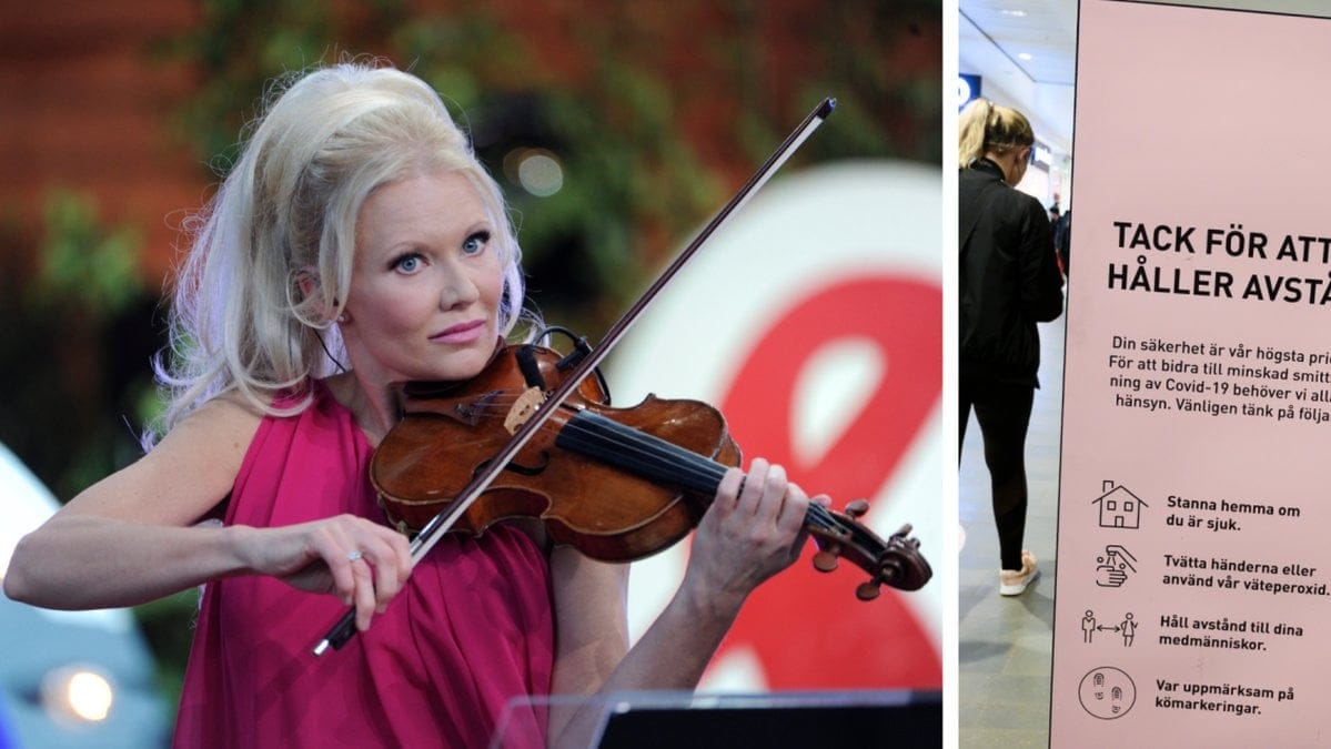 Linda Lampenius är inte nöjd med restriktionerna.