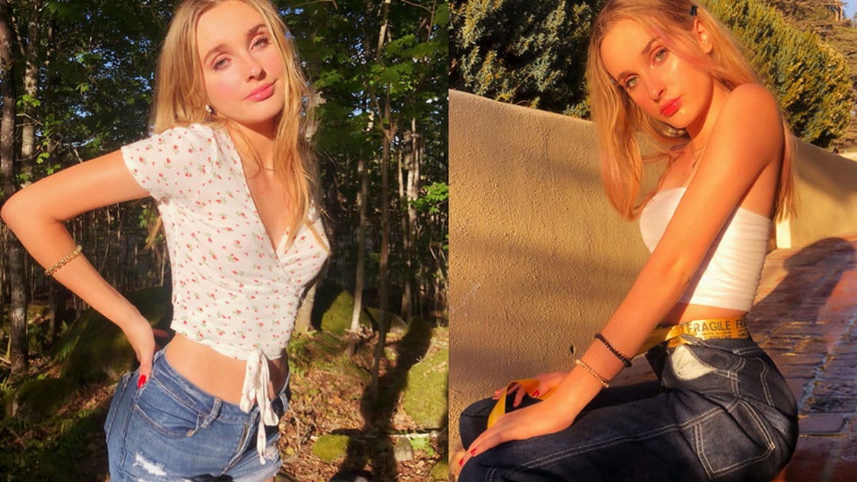 Gunilla Perssons dotter Erika Persson