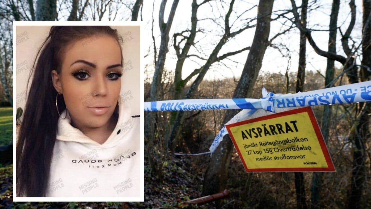 Försvunna Emilia Lundberg är död.