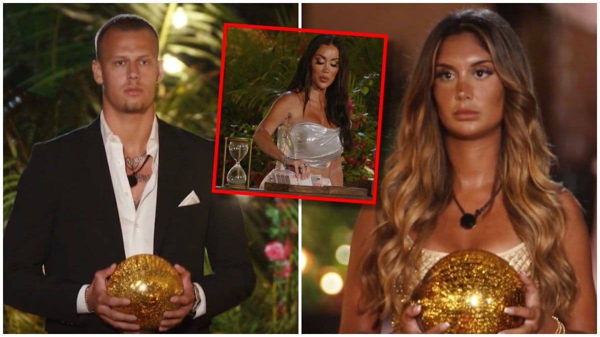 Amanda och Emil stod i final i Paradise Hotel 2024.
