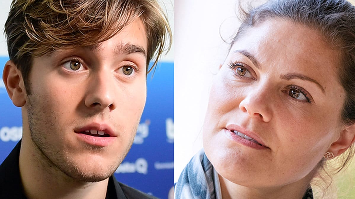 Benjamin Ingrossos diss mot Kronprinsessan Victoria.