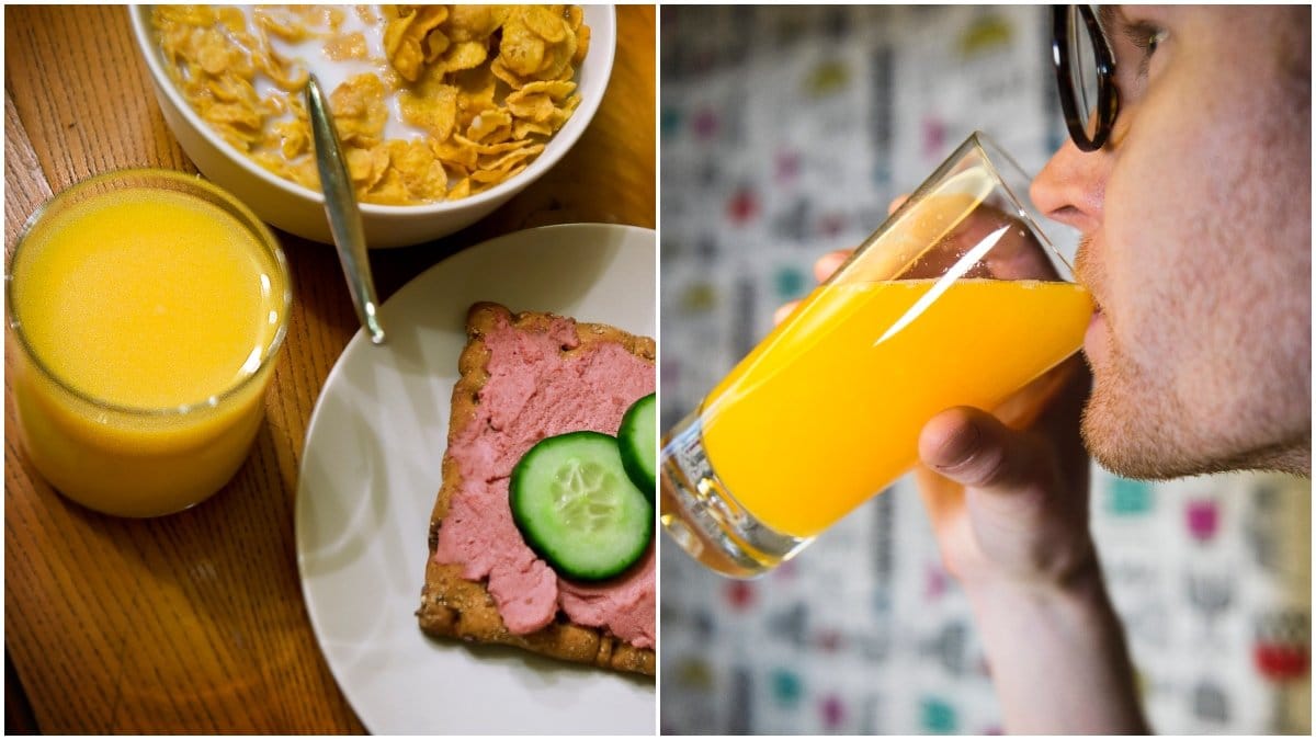 Priserna på juice sjunker nu kraftigt.