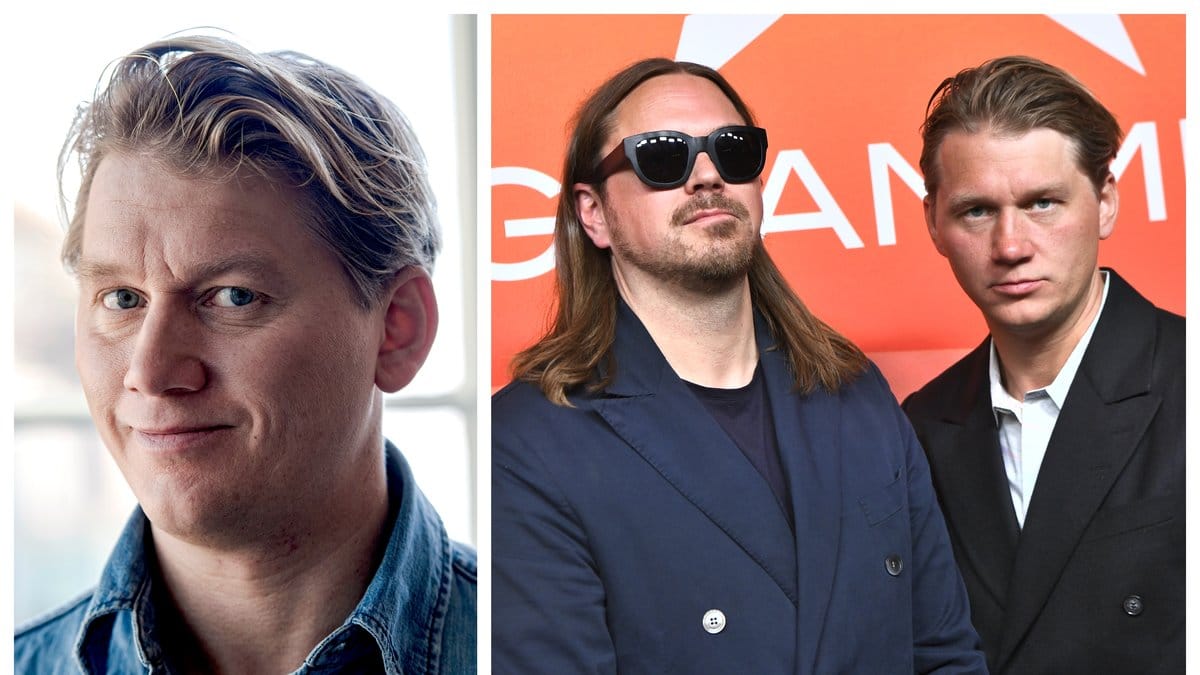 John Engelbert är en del av succéduon Johnossi tillsammans med Oskar Ossi Bonde.