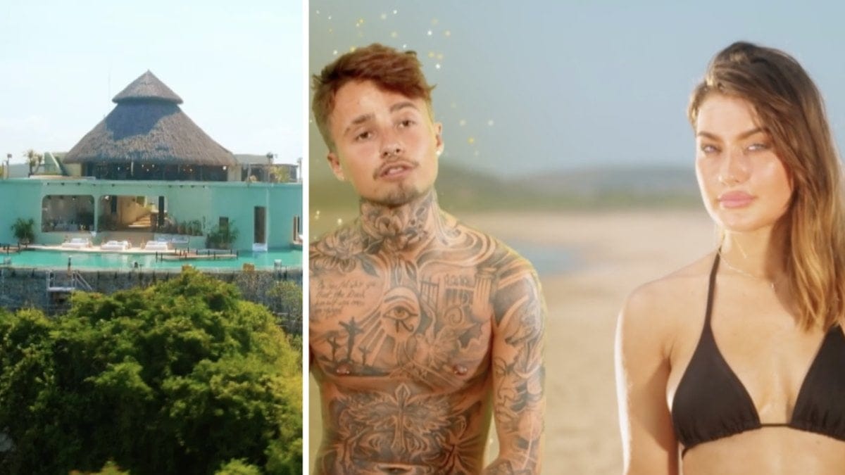 Olle och Nicole är två av deltagarna i Paradise Hotel 2023.