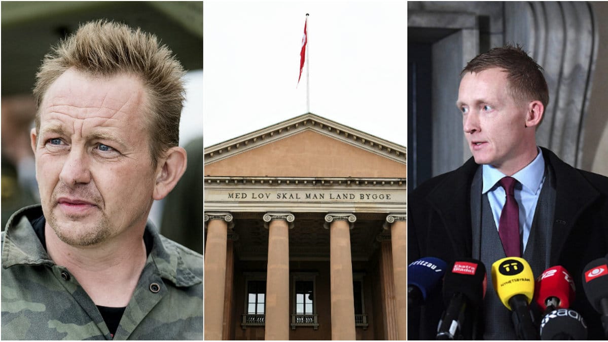 Madsen ska betala 120 000 danska kronor till Kim Walls pojkvän