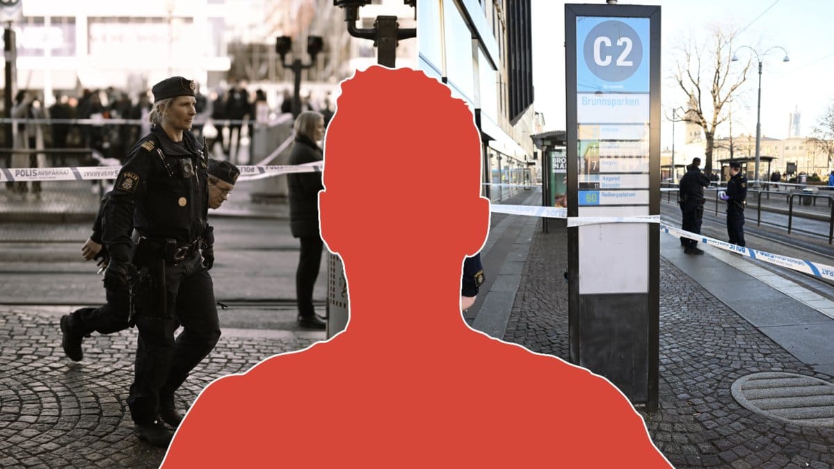 Ett barn har blivit knivhugget i Brunnsparken i centrala Göteborg.