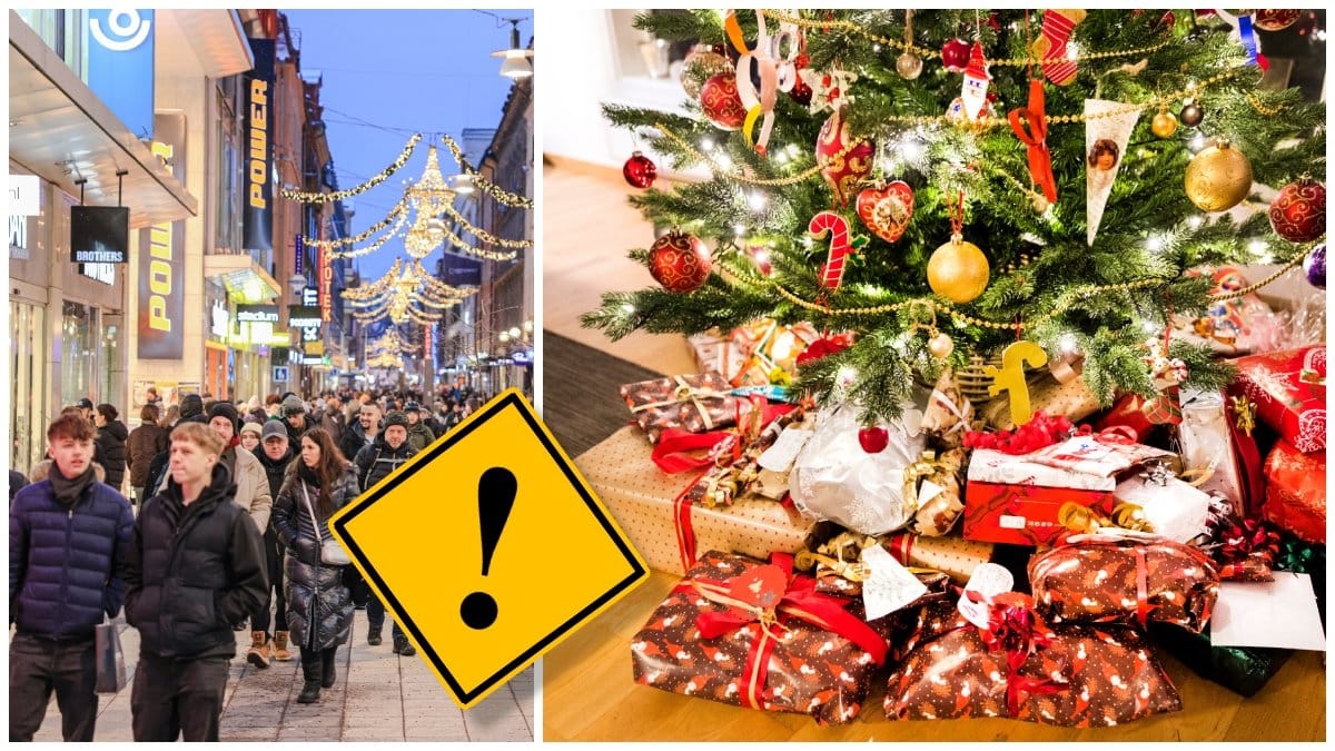 Många har börjat handla julklappar.