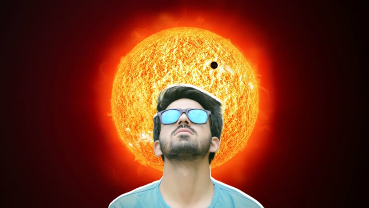 På måndag inträffar Merkuriuspassagen.