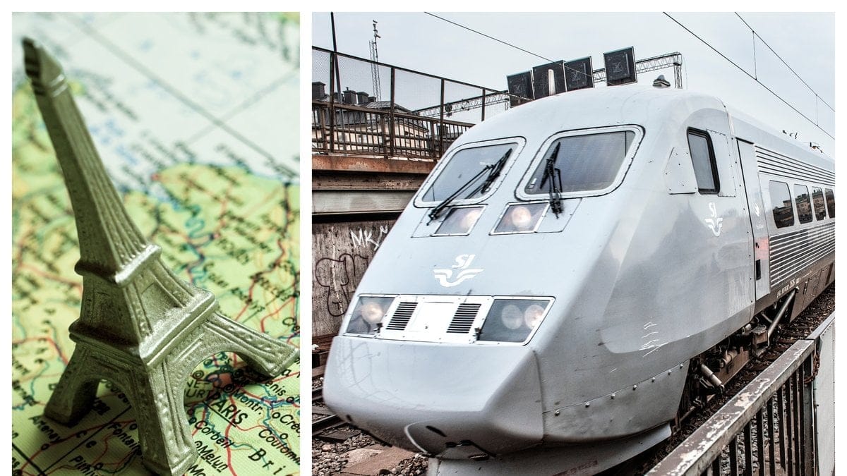 Inom kort kommer resesugna svenskar kunna boka tågresor ut i Europa via SJ.