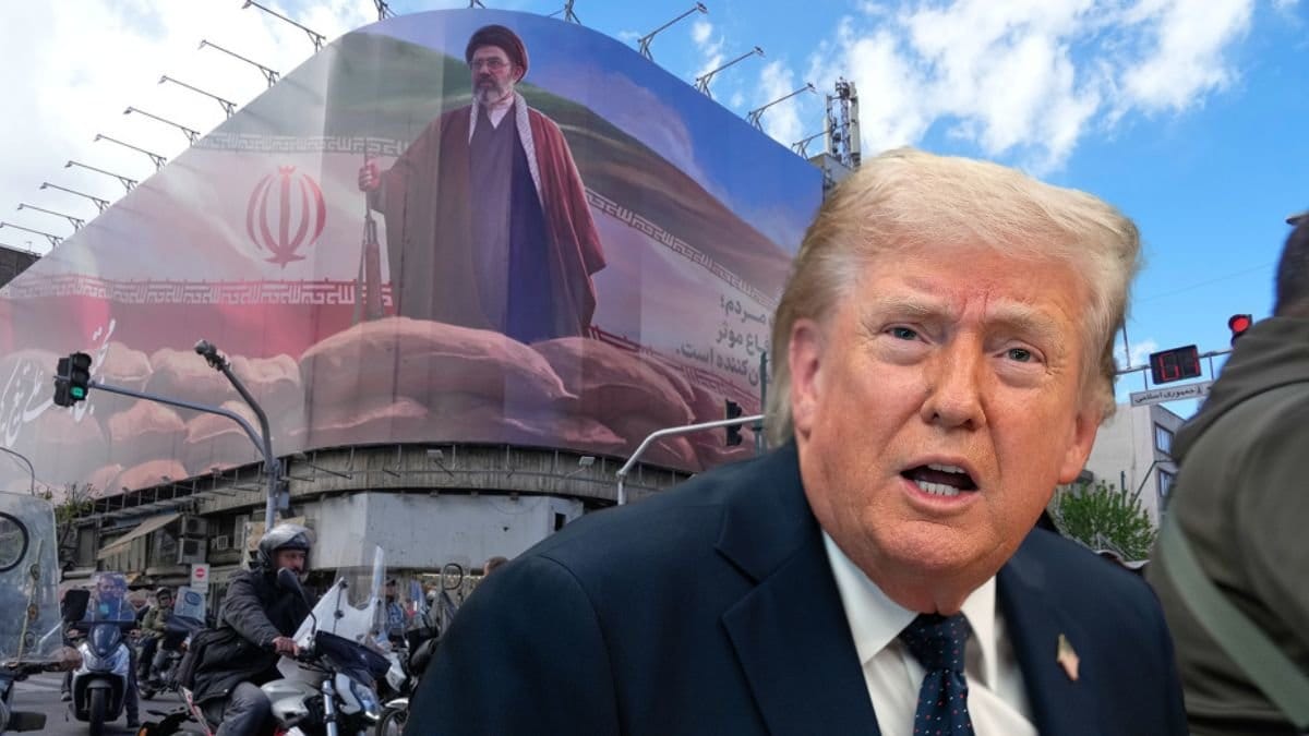 Iran och trump