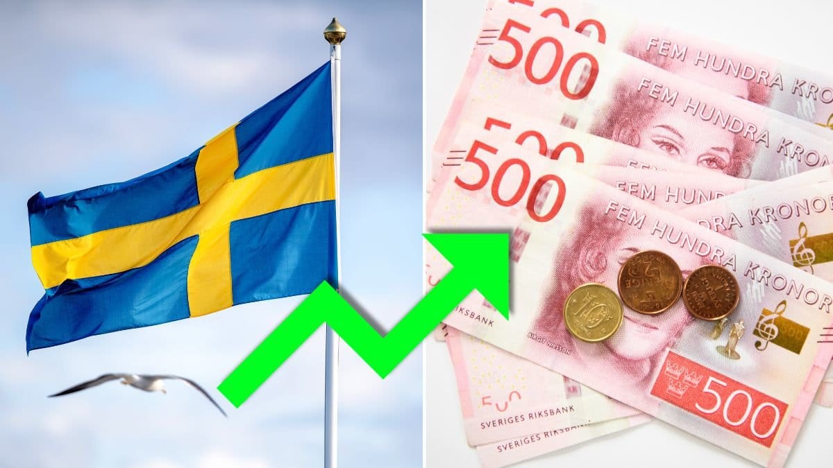 I år finns det fler dollarmiljonärer i Sverige än förra året.