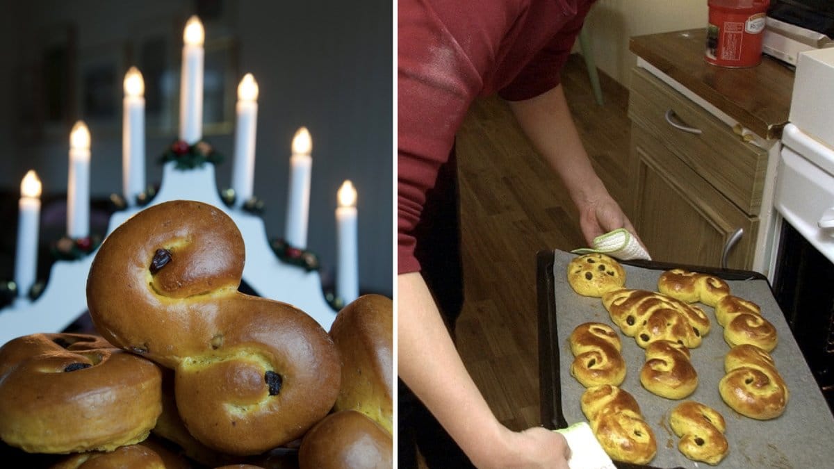 Det har blivit dyrare att baka lussebullar. 