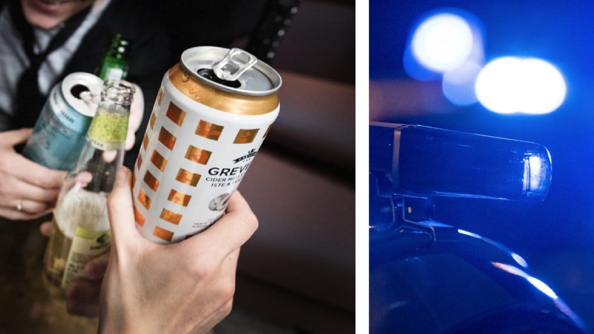 Unga tjejer säljer sig för alkohol